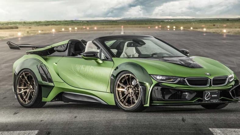 BMW i8 Army Edition Promo