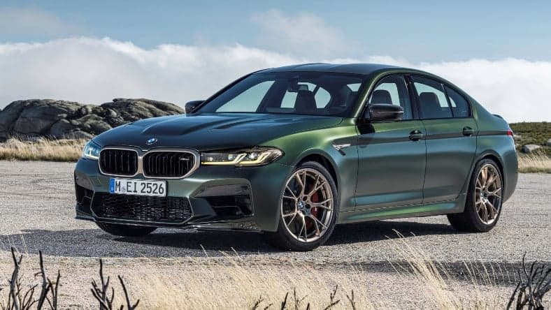 BMW M5 CS Promo