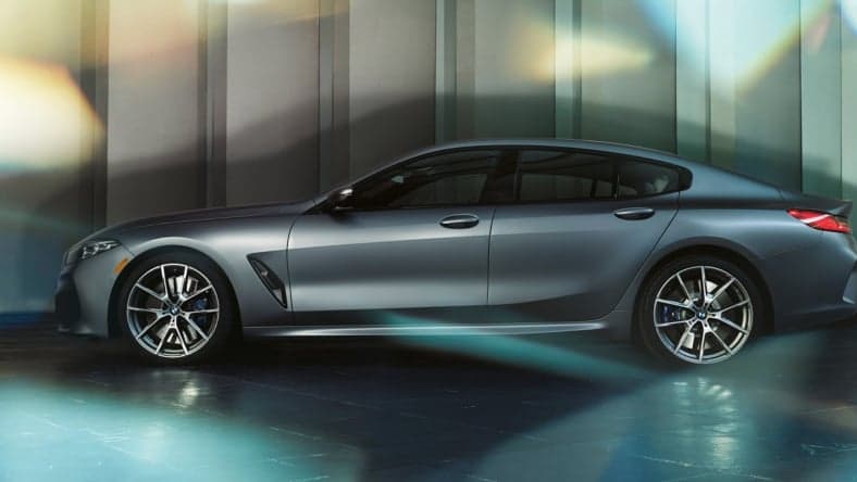 BMW M850i Gran Coupe Promo (1)