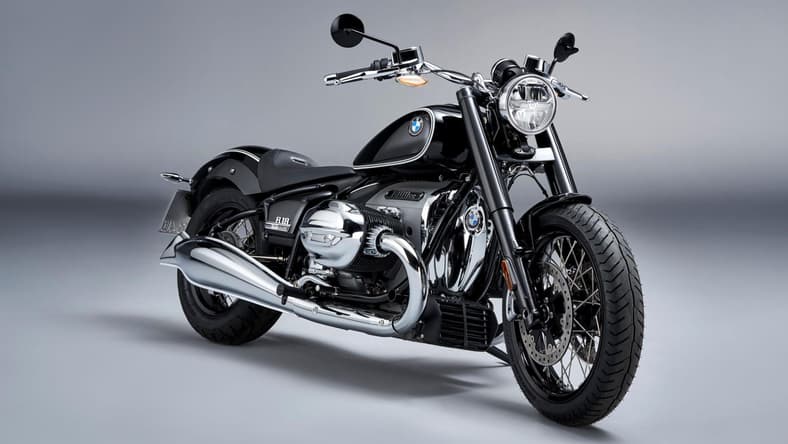 The all-new BMW R18's two-cylinder "Big Boxer" is the German bike brand's most powerful engine ever.