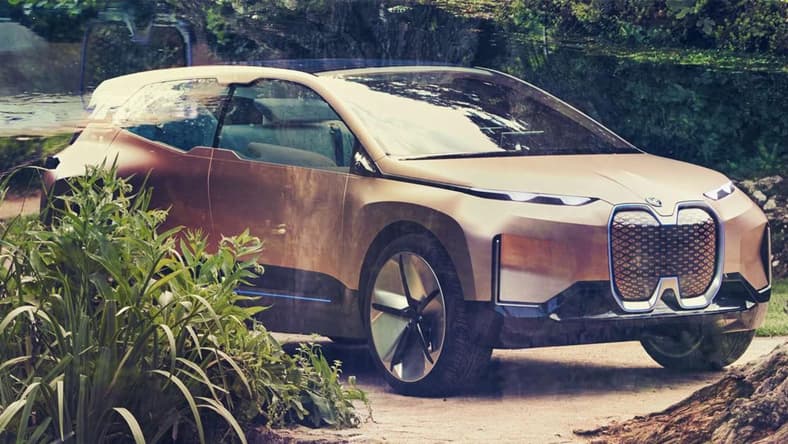 BMW Vision iNEXT Shanghai Autoshow Promo