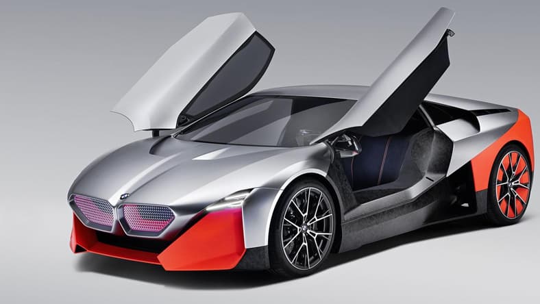 BMW Vision M Next Concept Promo