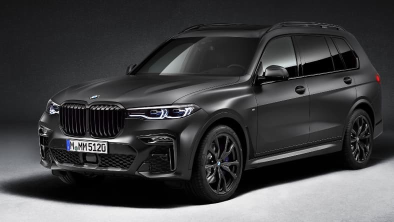 BMW X7 Edition Black Shadow Promo