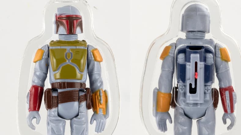 Boba Fett Action Figure Promo