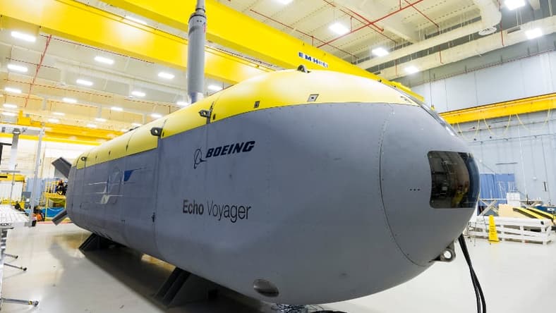 Echo Voyager is completely autonomous