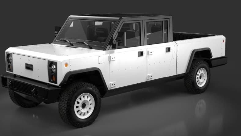 Bollinger B2 Promo