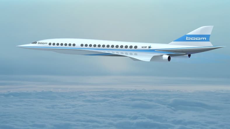 Boom aims to bring supersonic international business travel to the masses