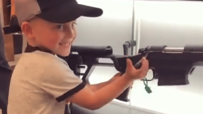 Boy With Rifle Promo