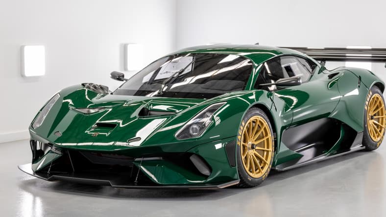 Brabham Automotive BT62 Promo
