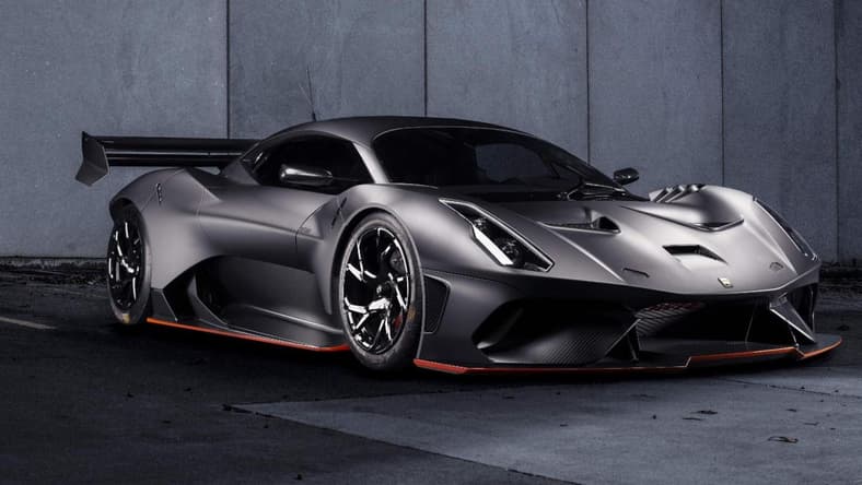 Brabham BT62 Promo