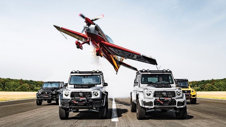 Brabus 800 Adventure XLP GWagen Promo