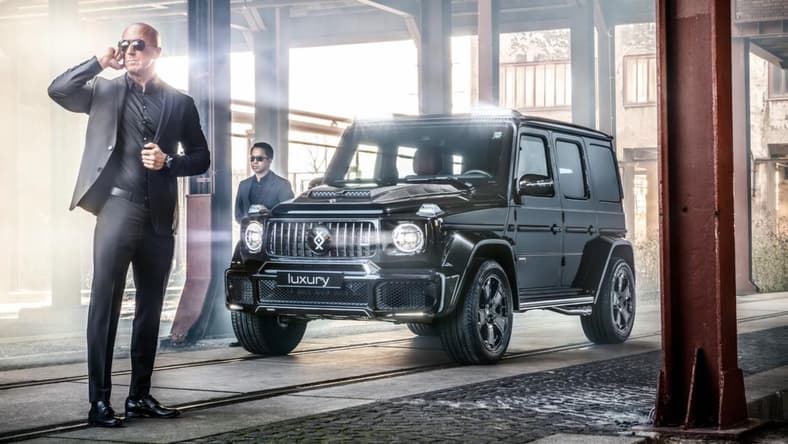 Brabus Invicto Mission Promo