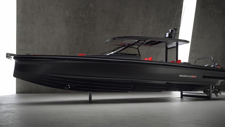 Brabus Shadow 900 Black Ops Limited Edition  Promo