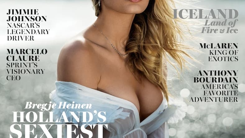 Bregje Heinen Is Maxim's September Cover Girl - Maxim