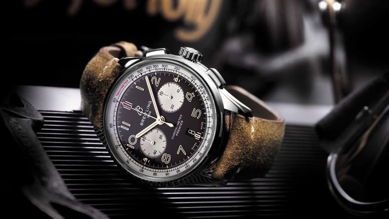 Breitling x Norton Promo