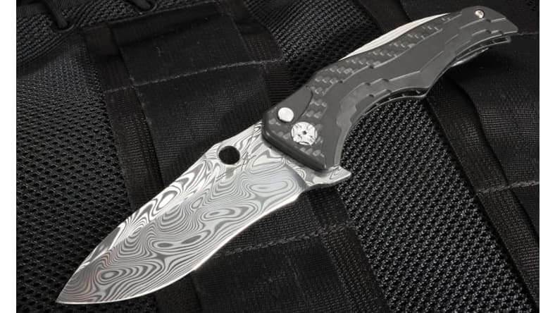 Brian Tighe 'Zip Tighe' folding knife