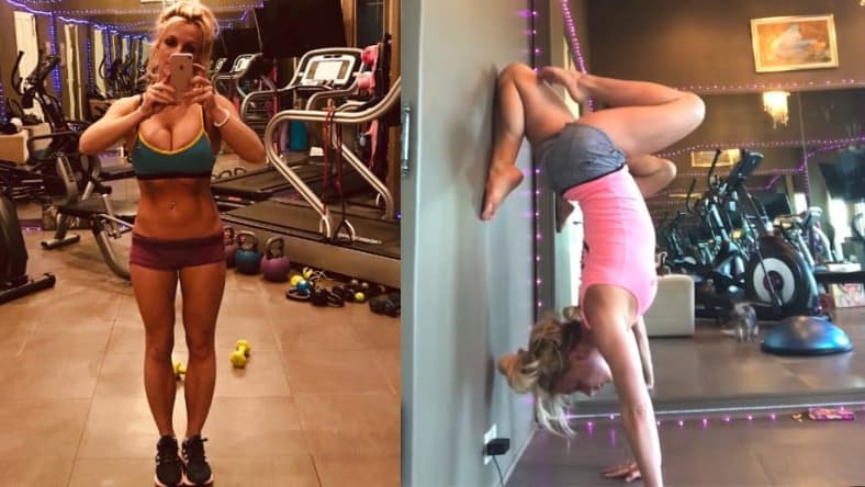Britney Spears Fitness Promo 2