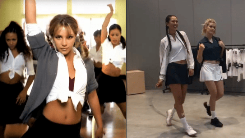 Britney Spears Michelle Wie Genie Bouchard