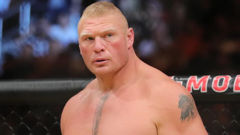 brock lesnar gettyFB