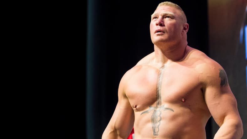 Brock Lesnar Promo