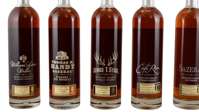 Buffalo Trace 2020 Antique Collection Promo