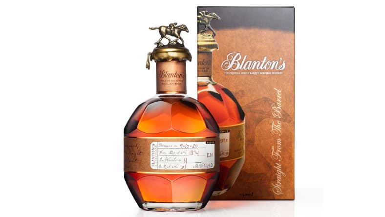 Buffalo Trace Blantons Straight From the Barrel Promo