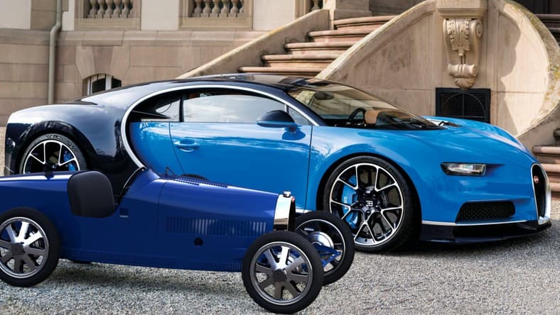 Bugatti Baby II Promo