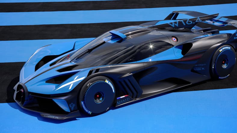 Bugatti Bolide Promo