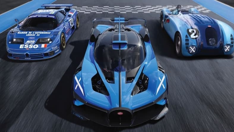 Bugatti Bolide Promo