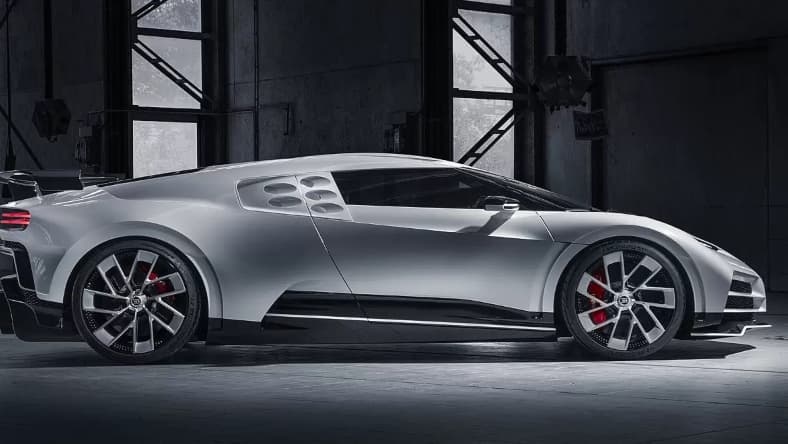 Bugatti Centodieci Prototype Promo