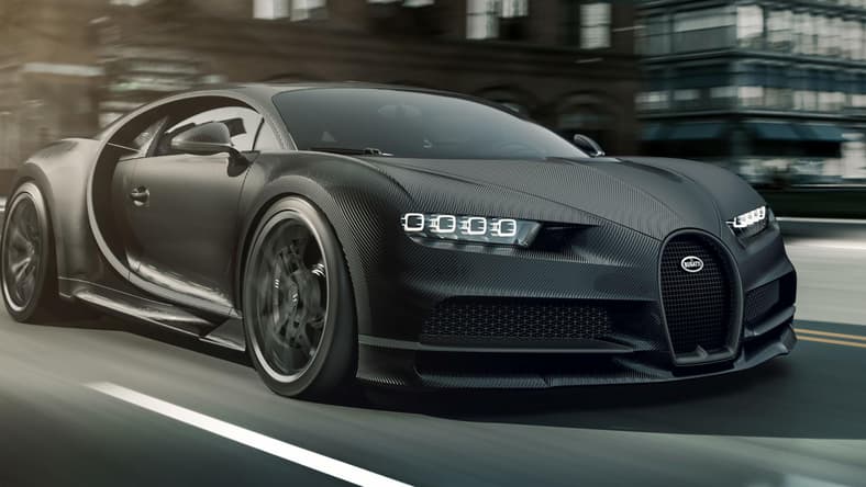 Bugatti Chiron Noire Sportive Promo