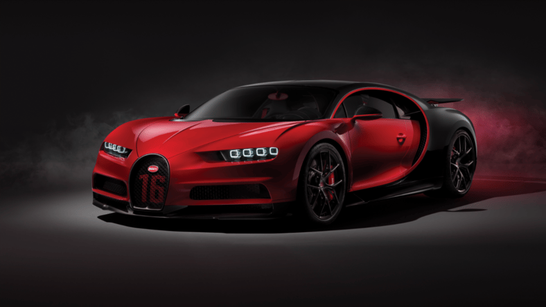 Bugatti Chiron Sport