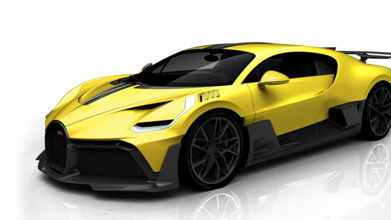 Bugatti Divo Personlization Promo