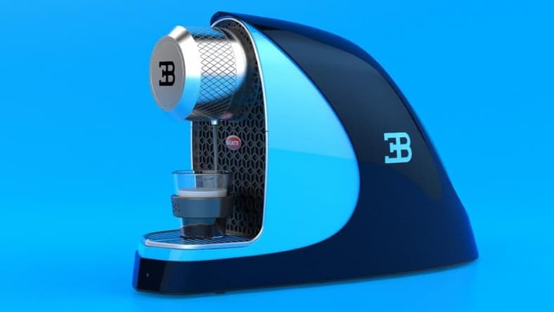 Bugatti Etiron Espresso Maker Promo