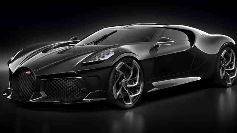 Bugatti La Voiture Noire Promo