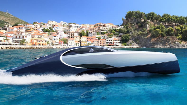 Bugatti+Niniette+66+super+yacht+running+profile