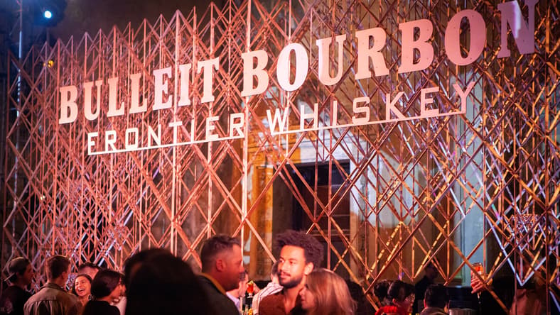 Bulleit 3D Printed Frontier Lounge