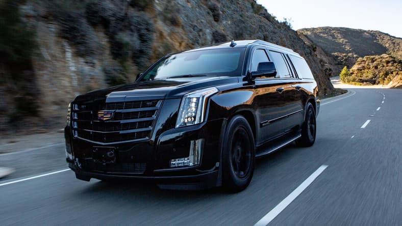 Bulletproof Cadillac Escalade Promo