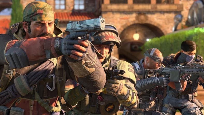 Call of Duty Black Ops 4 Promo