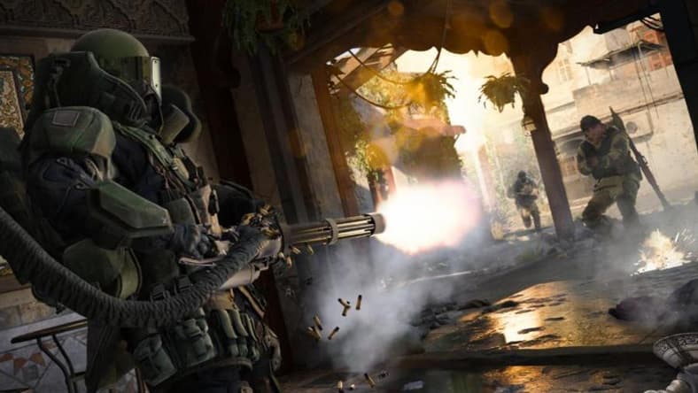 Call of Duty Modern Warfare Multiplayer Trailer Promo