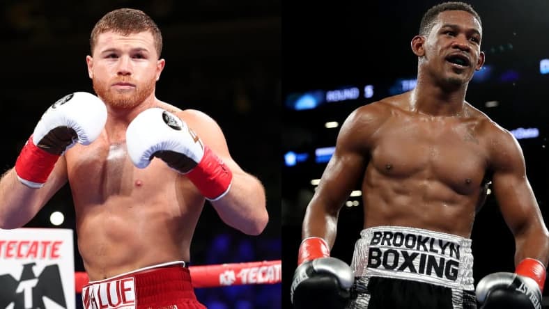 Canelo Alvarez Daniel Jacobs Promo