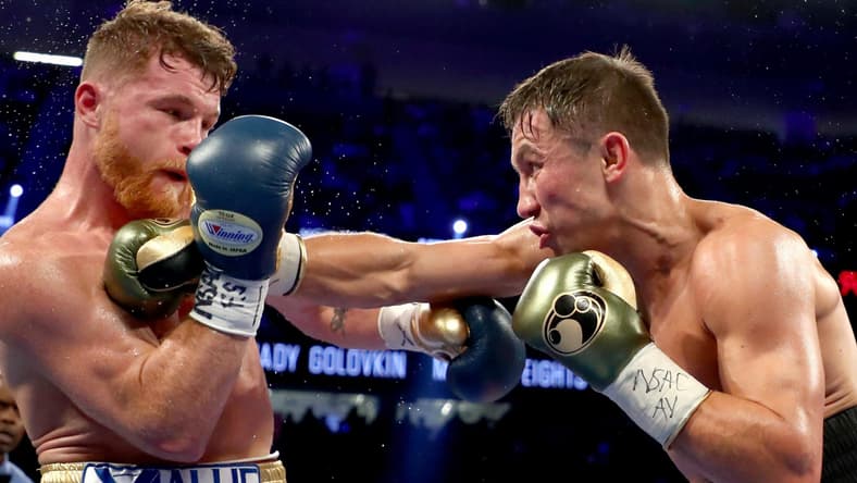 Canelo Alvarez Gennady Golovkin Promo