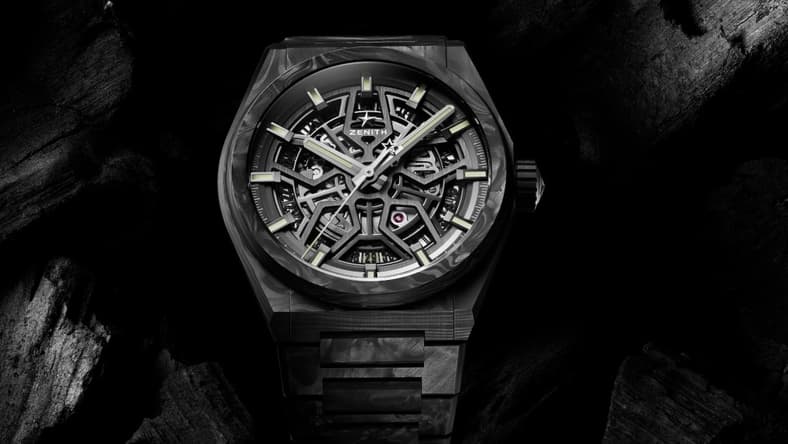 carbon zenith watch promo