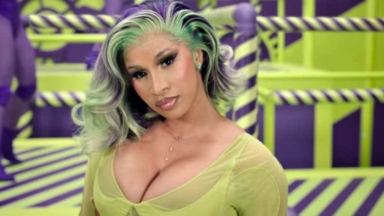Cardi B WAP Promo