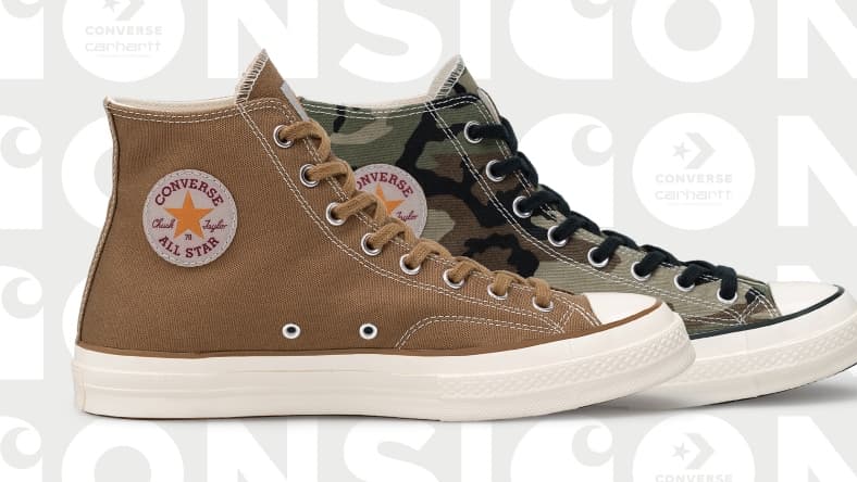 Carhartt WIP x Converse Chuck 70 Hi Icons Promo