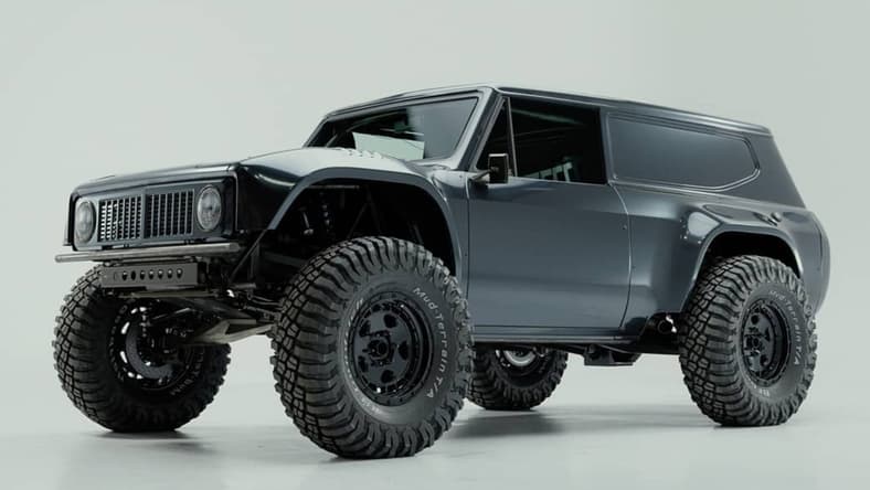 Carlos Pecino International Scout II Vanguard Promo