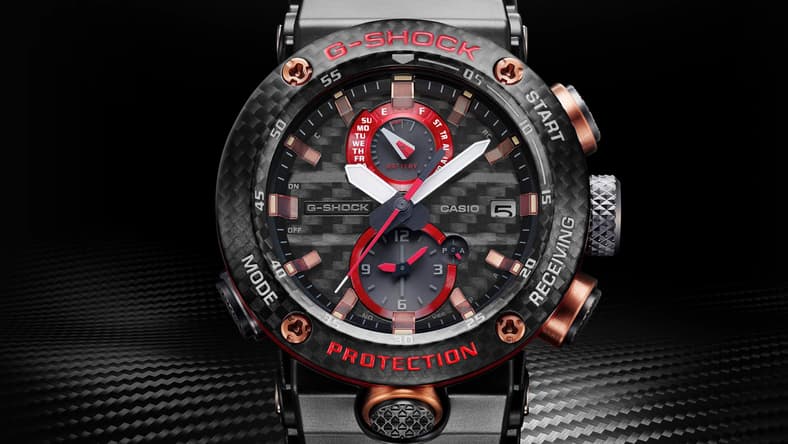 Casio G-Shock Elevated Carbon Promo