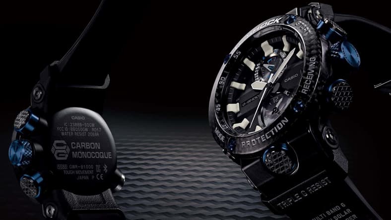 Casio G-Shock Gravitymaster Promo