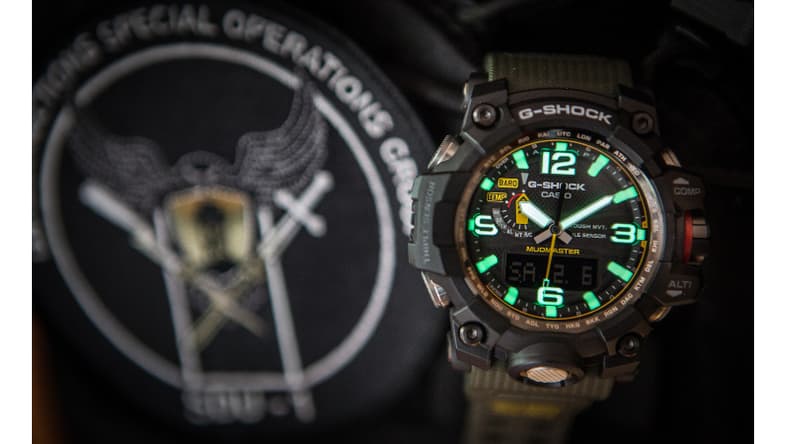 The G-Shock Mudmaster GWG-1000 ain't afraid to get dirty