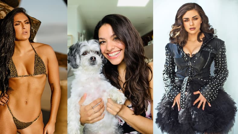 Celebrities At Home Promo Split